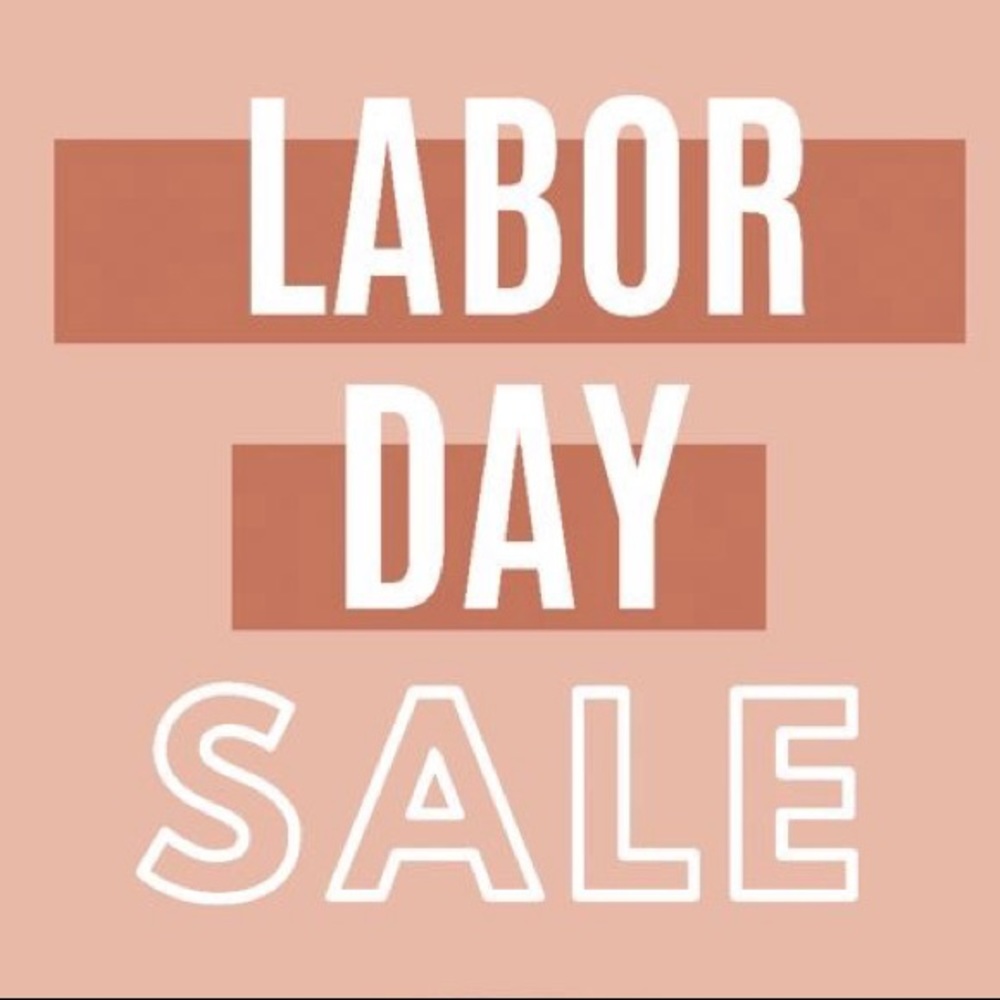 Labor Day sale